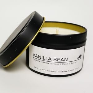 Vanilla Bean | 4oz Soy Candle
